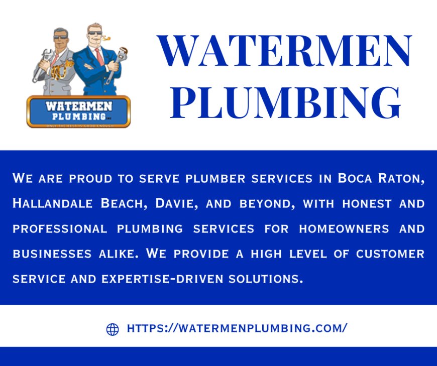 Durable and Reasonably Priced: Professional Plumbing Services Coral Springs FL
