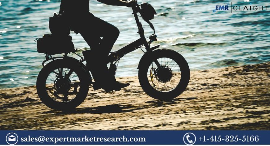 The Booming Electric Bike Market: Trends, Growth, and Forecast 2024