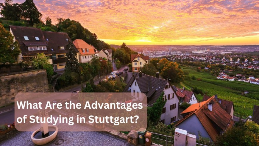 What Are the Advantages of Studying in Stuttgart?