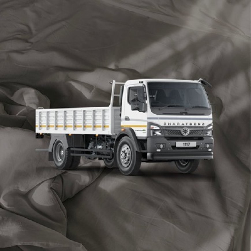 How does Bharatbenz Trucks help enhance business efficiency?