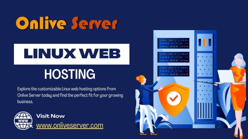 Flexible Linux Web Hosting Solutions Perfect for Growing and Expanding Companies