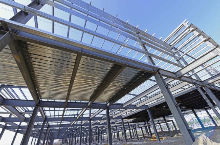 Structural Steel Fabrication - Mega-Steel Engineering