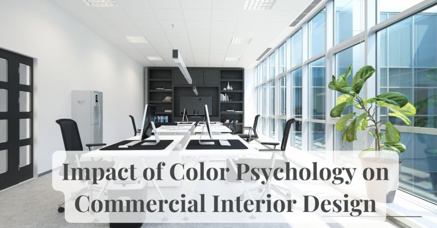 Impact of Color Psychology on Commercial Interior Design