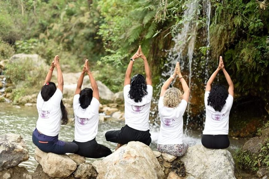 Discover Serenity: Best Yoga Retreat in Rishikesh