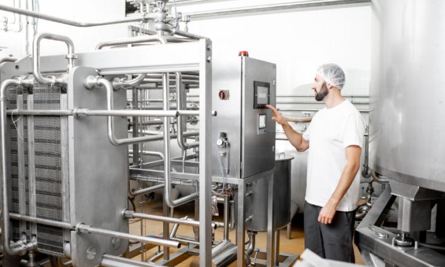 Dairy Processing Equipment Market Share, Trends: 2024-2032