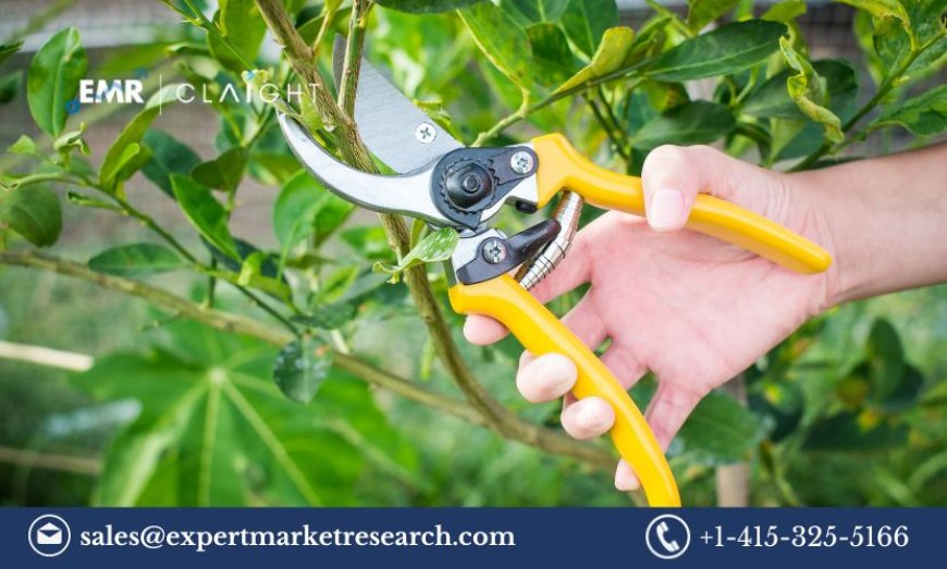 Electric Pruning Shears Market Size, Share, Trends and Industry Report 2024-2032