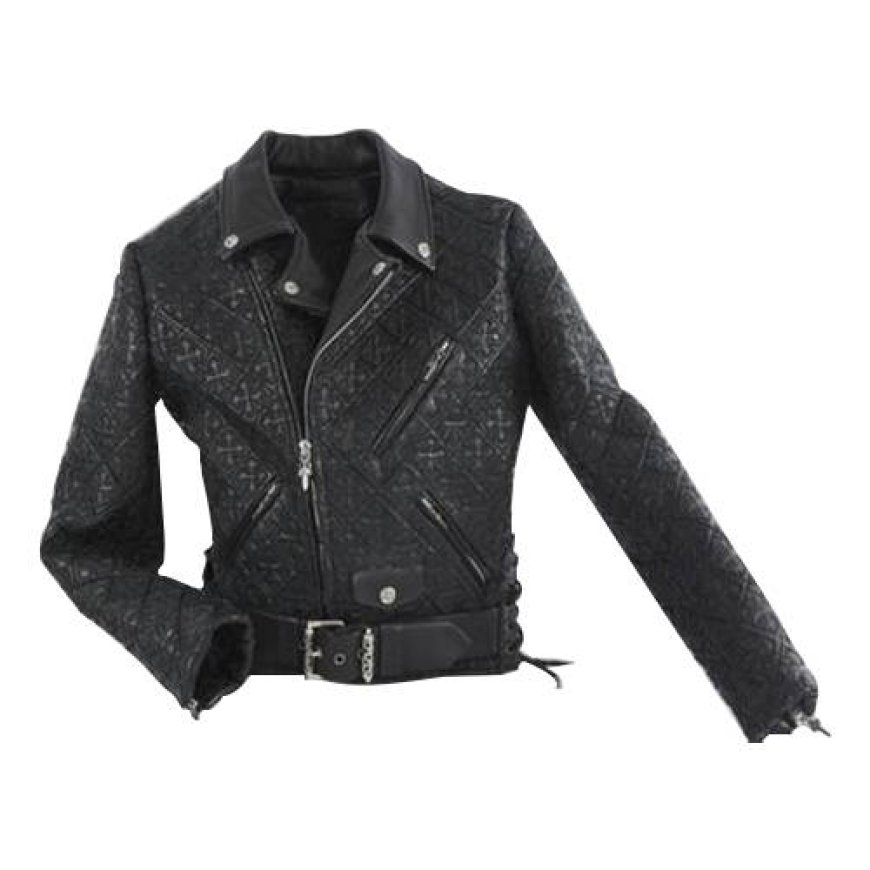 Chrome Hearts Jacket: A Pinnacle of Luxury and Style