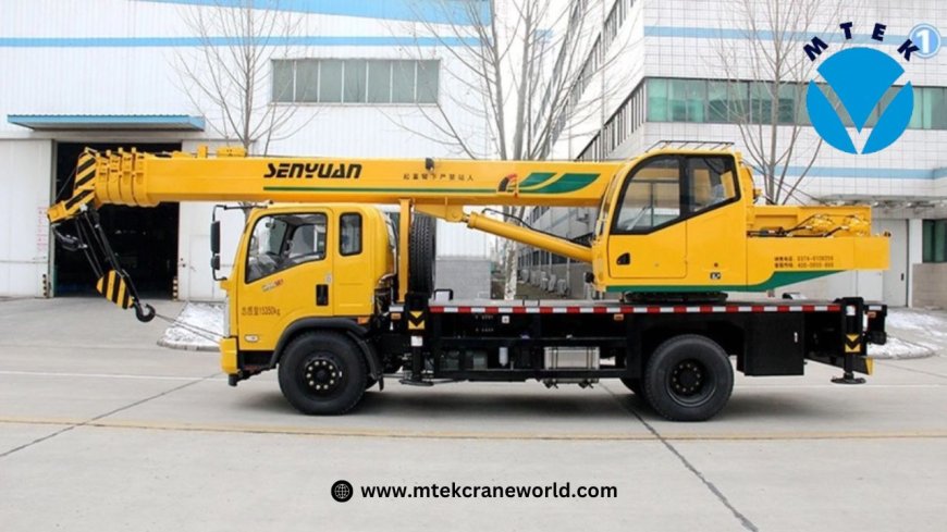 Used Chinese Crane: Affordable and Reliable Solutions for Your Lifting Needs