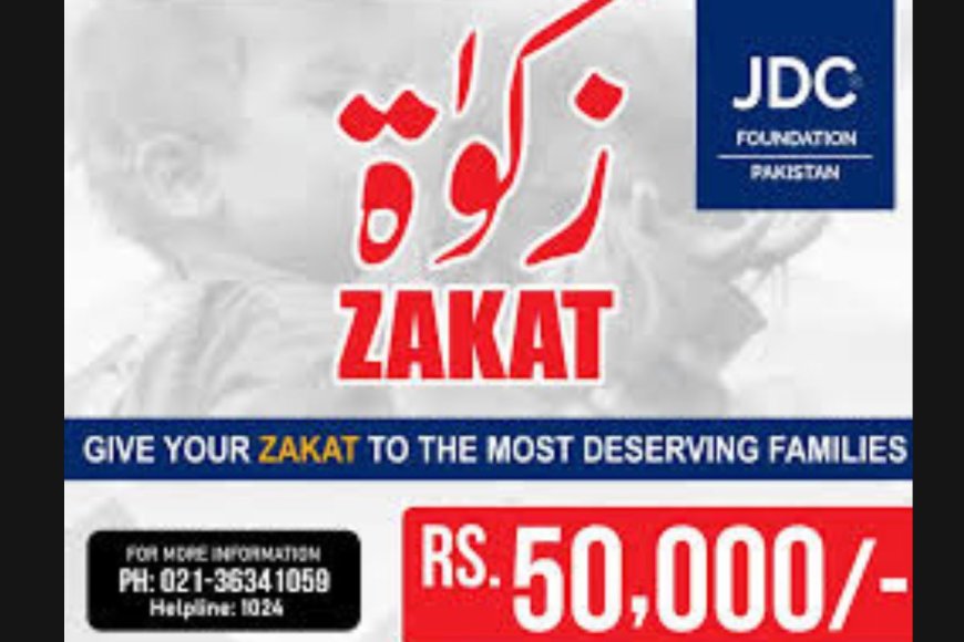 Donate Online Zakat with JDC Foundation