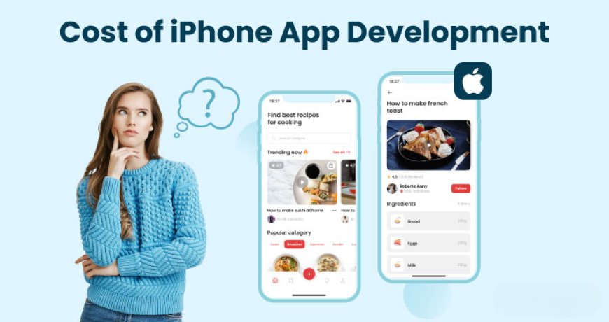 The Real Cost of iPhone App Development in 2024