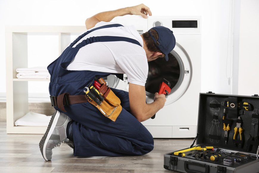 Quick Solutions to Your Washing Machine Troubles in Abu Dhabi