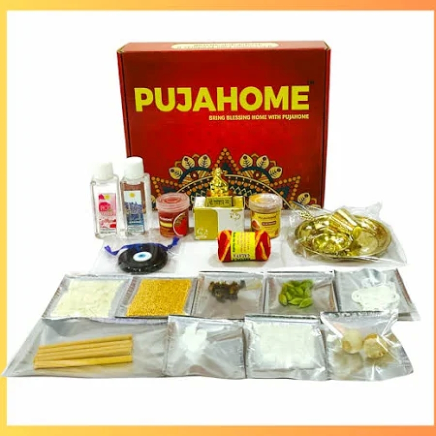 Complete vehical puja kit : Essential Items for Blessing and Protection