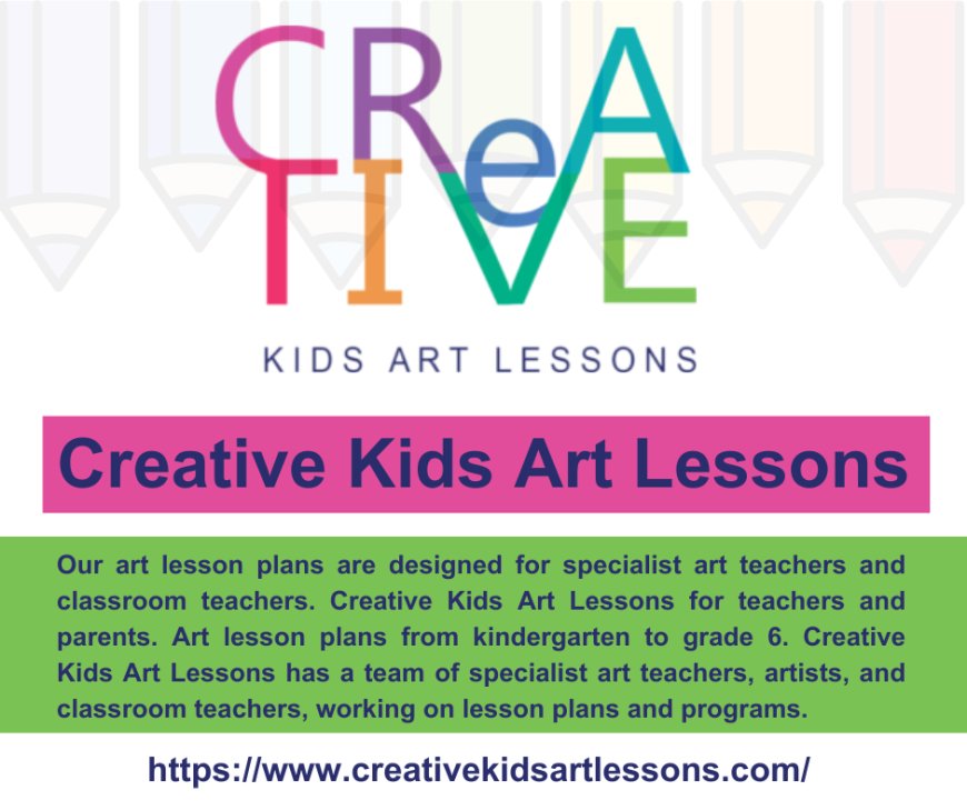 Art Lesson Plan For Kindergarten: Engaging and Educational Activities