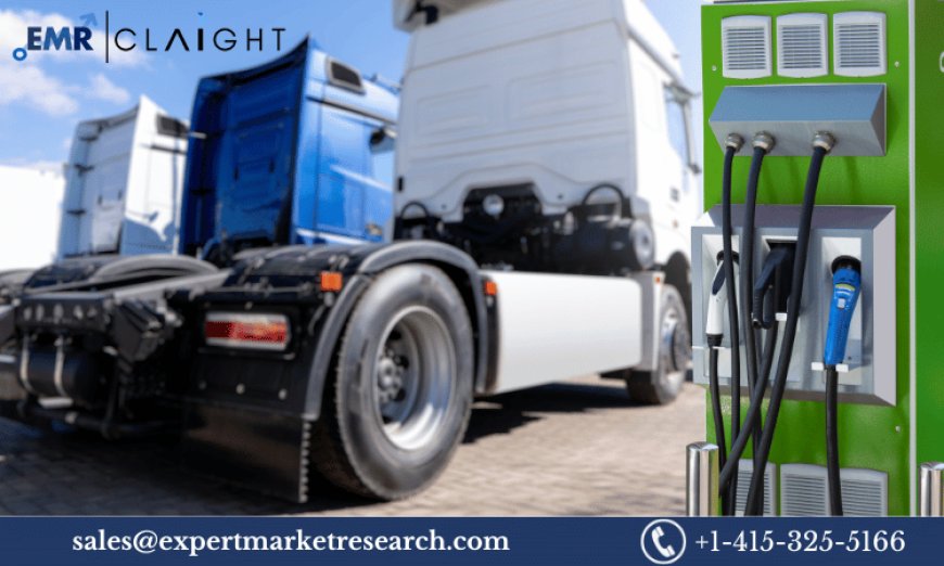 Electric Truck Market Growth, Size, Forecast & Analysis 2024-2032