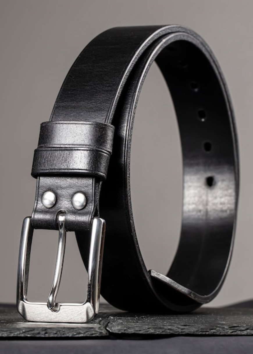 The Timeless Appeal of Men's Leather Belts