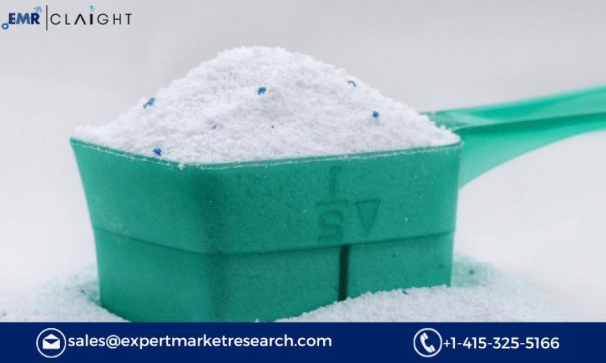 Brazil Detergent Market Report Size, Share, Growth, Analysis and Forecast 2024-2032