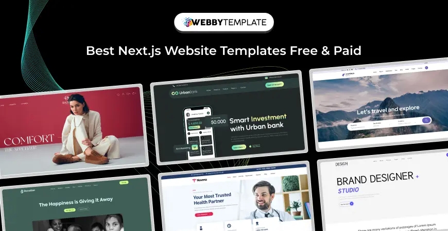 Best Website Templates From WebbyTemplate at Affordable Price