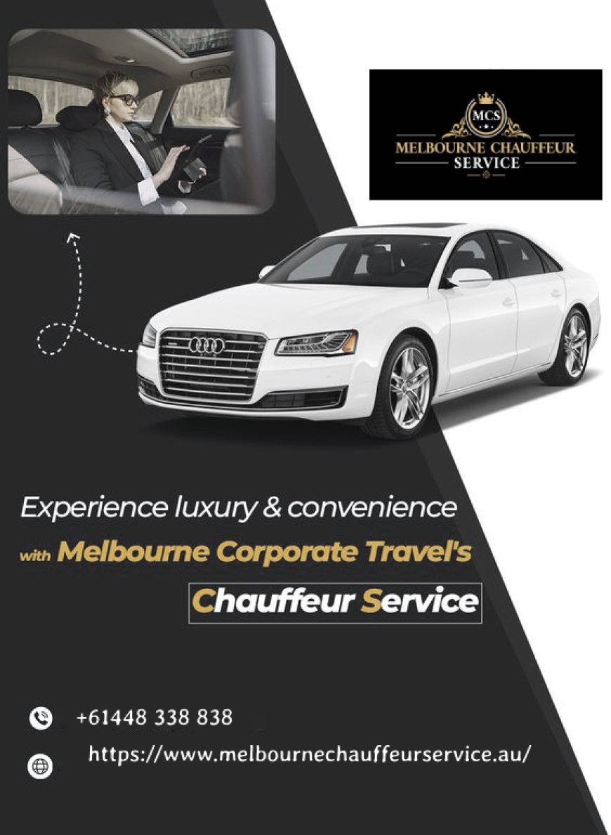 Frankston Chauffeur Services and Melbourne Airport Transfers