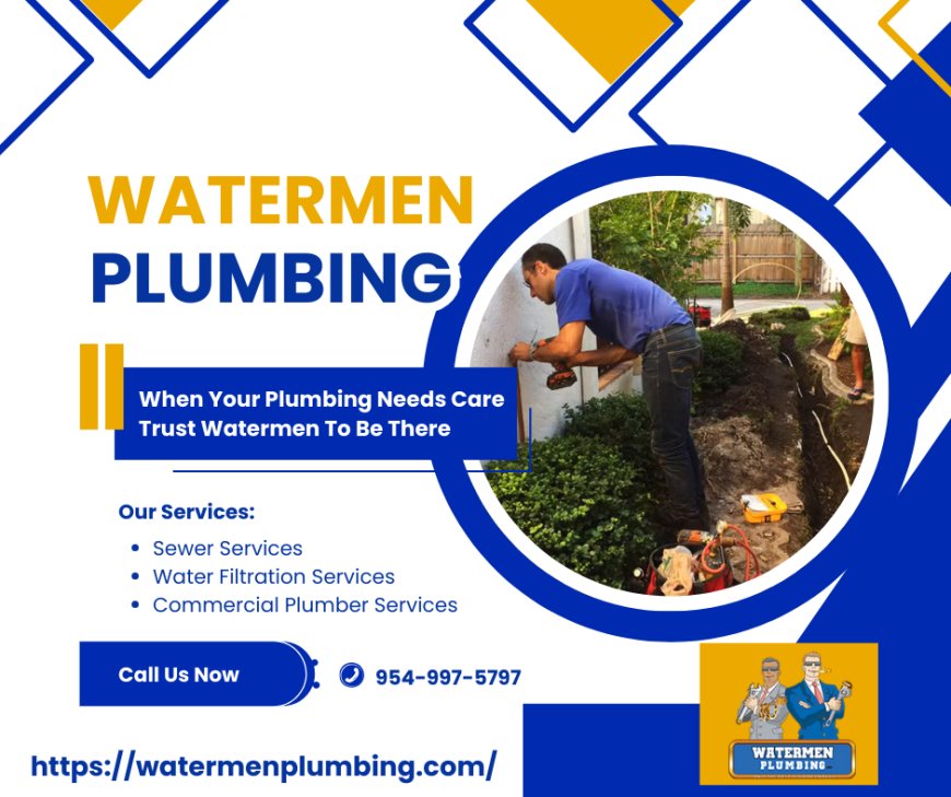 Expert Plumber Services in Hollywood, FL: Your Trusted Partner for Plumbing Solutions