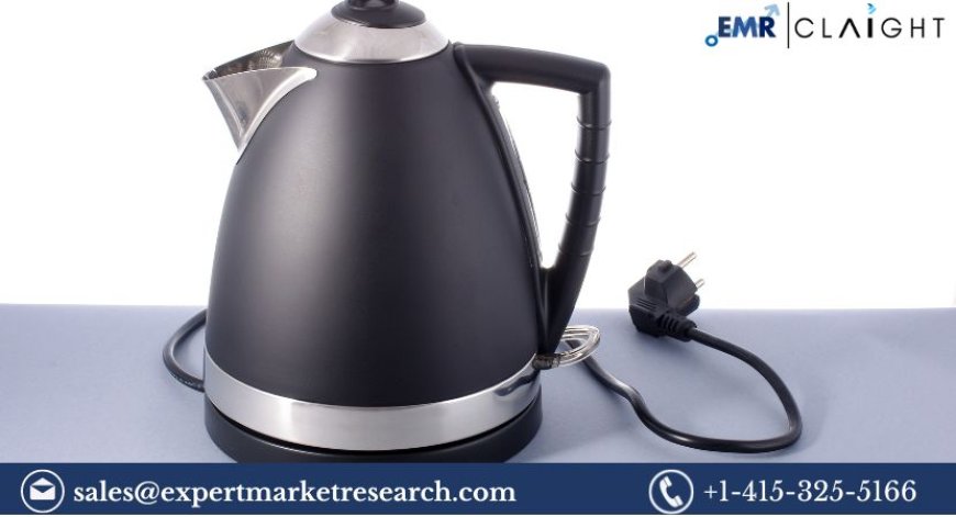 Unveiling Electric Kettle Market Analysis 2024-2032