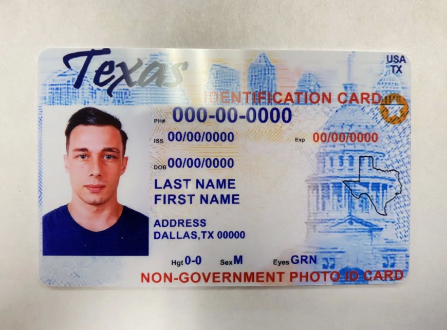 Everything You Need to Know About Using a Texas ID Template