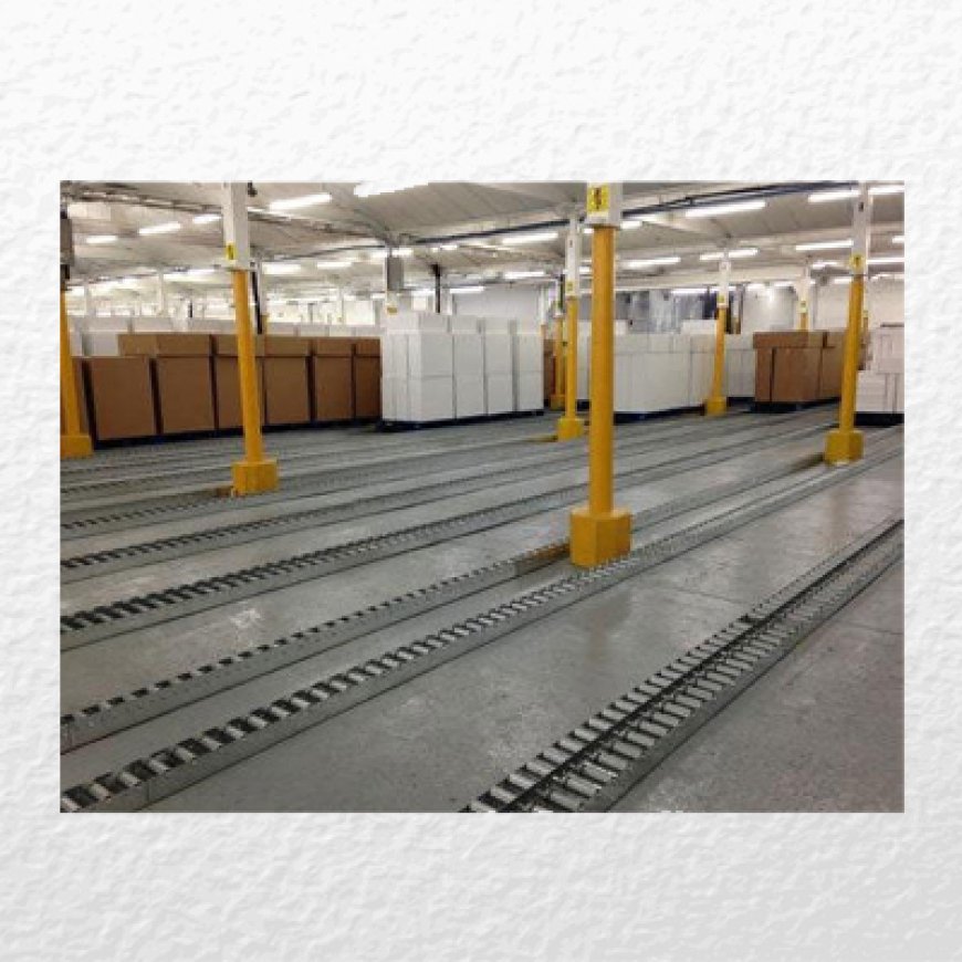 The Phoenix Industry: Revolutionizing Material Handling with Custom Roller Track Solutions