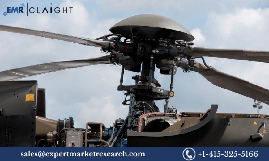 Helicopter Blades Market Growth, Trends, Forecast & Report 2024-2032