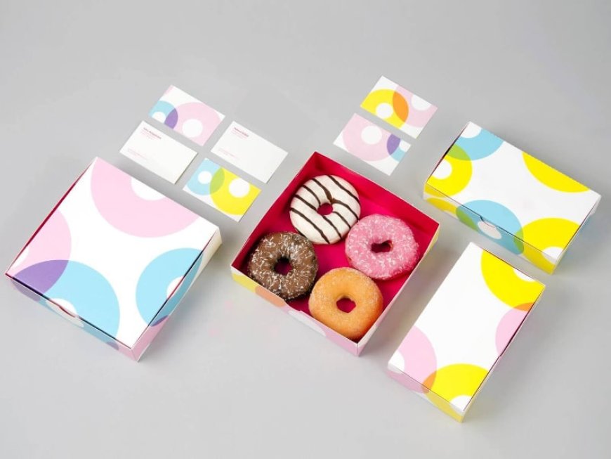 Top Unique Styles and Material for Custom Donut Boxes