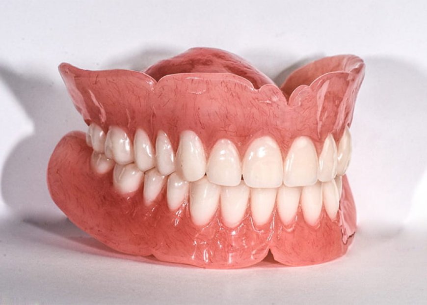 What is called Denture?