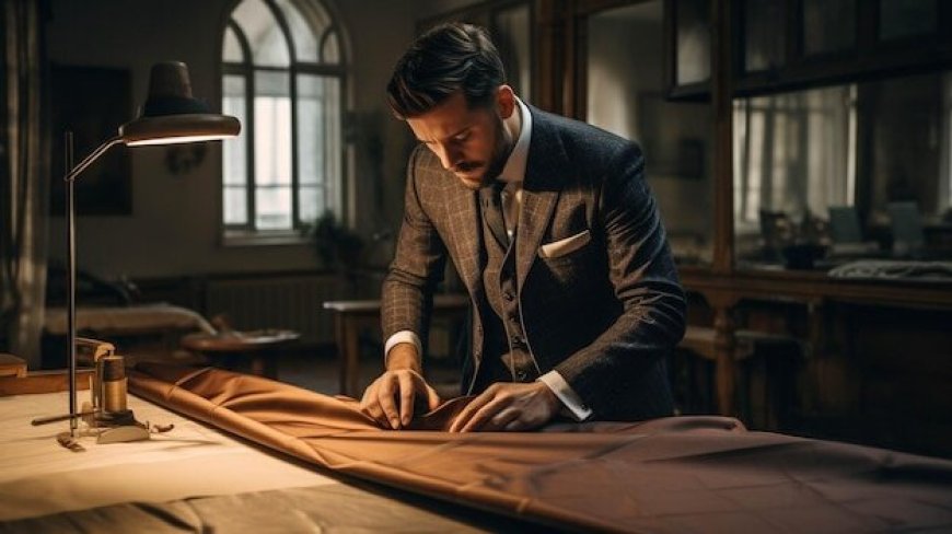 Why Every Man Should Own at Least One Bespoke Suit