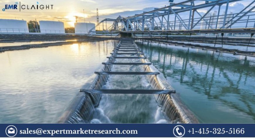 Water Clarifiers Market: A Comprehensive Overview 2024-2032