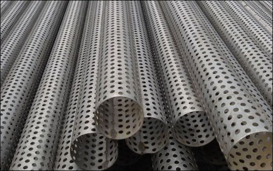 Exploring the Versatility of Perforated Stainless Steel Tubes