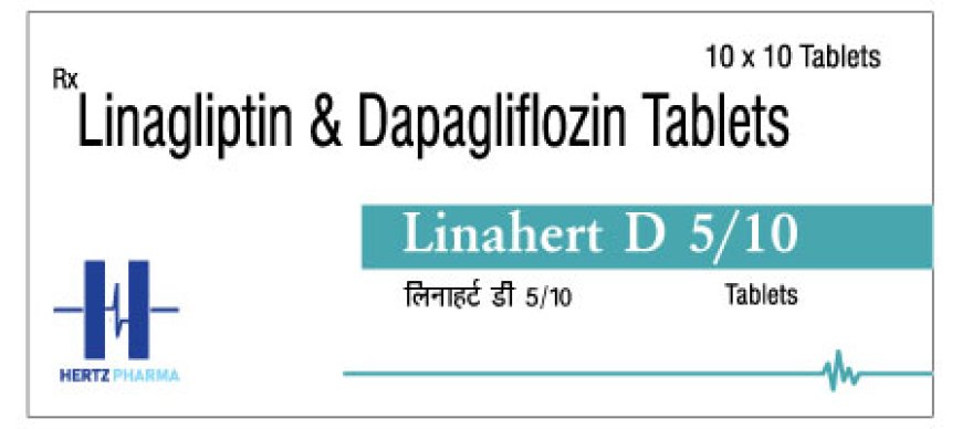 Linahert D5/10 Tablets (Linagliptin): A Reliable Solution For Type 2 Diabetes From Hertz Pharma