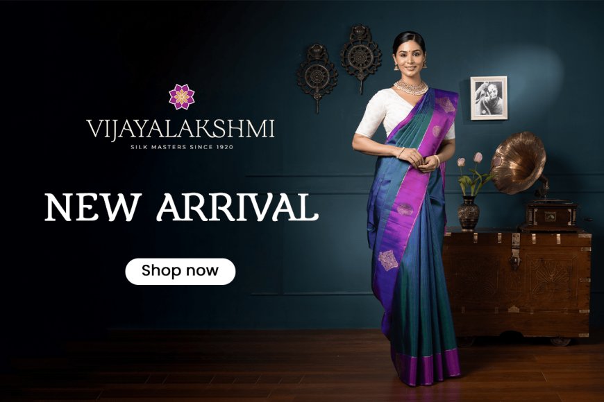 The Ultimate Guide to Mysore Silk Sarees: Trends and Styles by Vijayalakshmi Silks