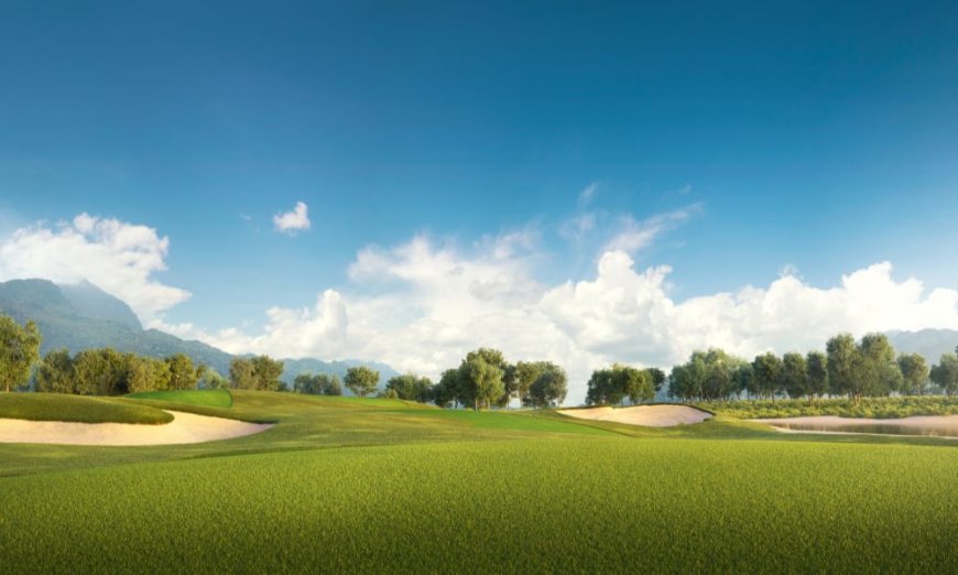 Paintings of Golf Courses: Capturing the Beauty and Serenity of the Fairways