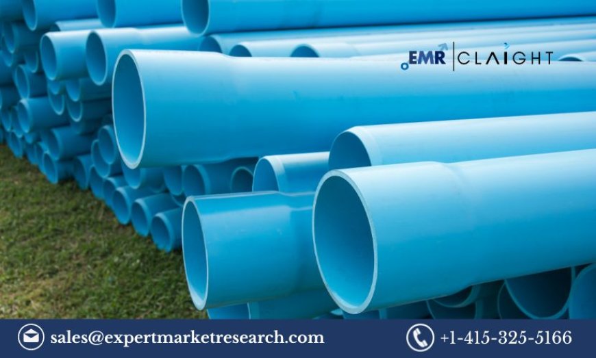 PVC Pipes Market Size, Share, Trends and Industry Growth 2024-2032