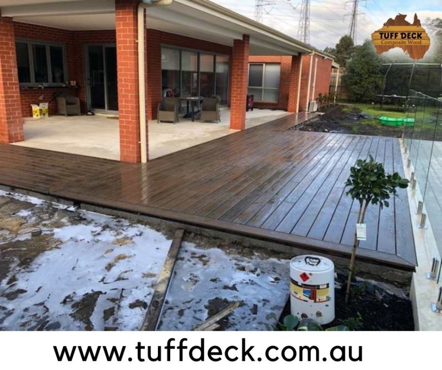 Best treatment options for composite decking