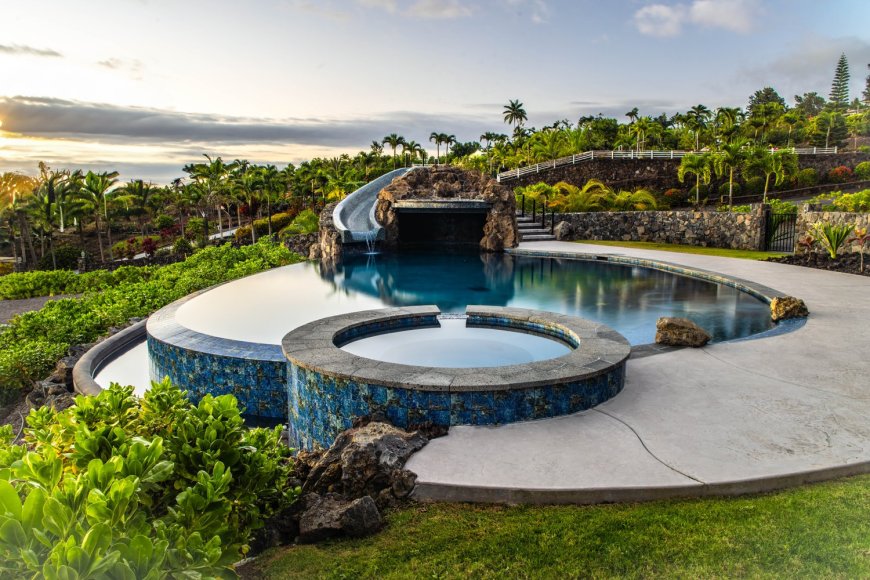 How to Design a Hawaiian-Inspired Pool