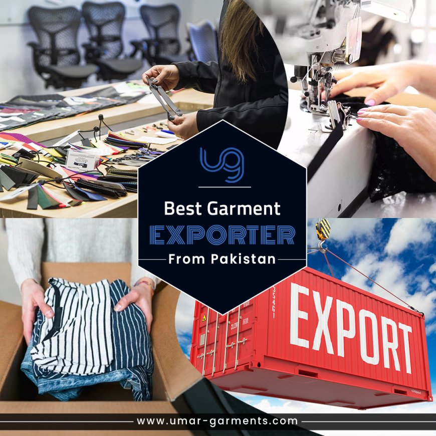 Why Choose Pakistan as Your Knitwear Export Partner