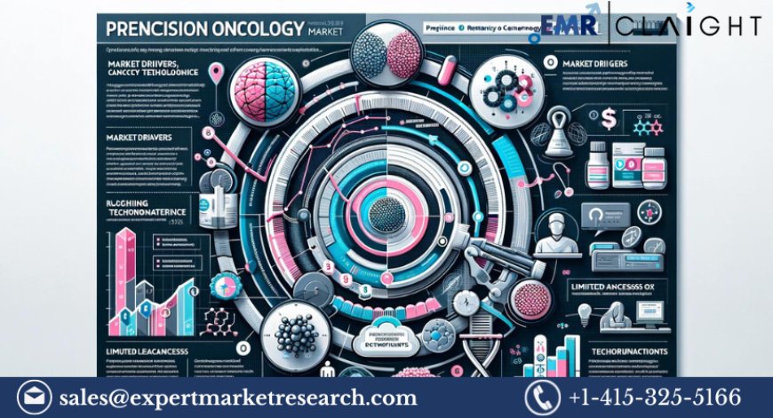 The Booming Precision Oncology Market: Trends, Growth Drivers, and Future Outlook 2024