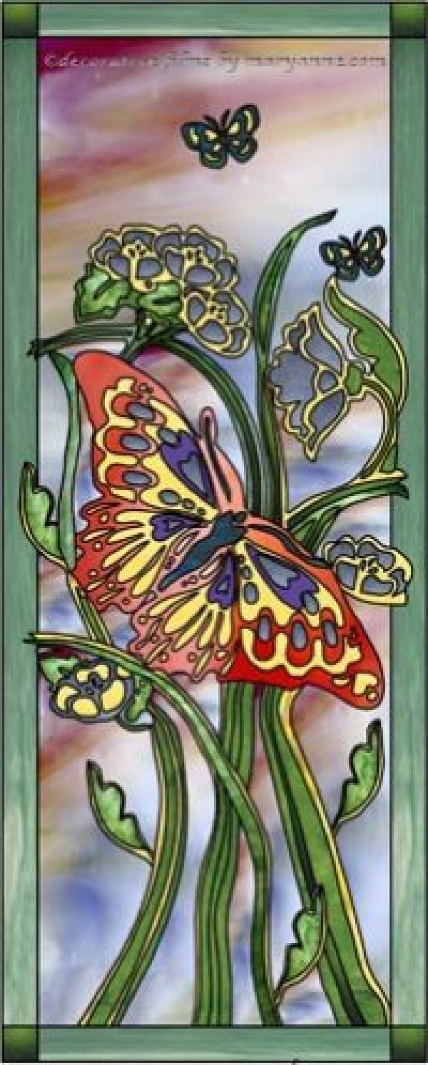 Embracing Elegance and Functionality: Room Darkening Films and Real Stained Glass Butterflies