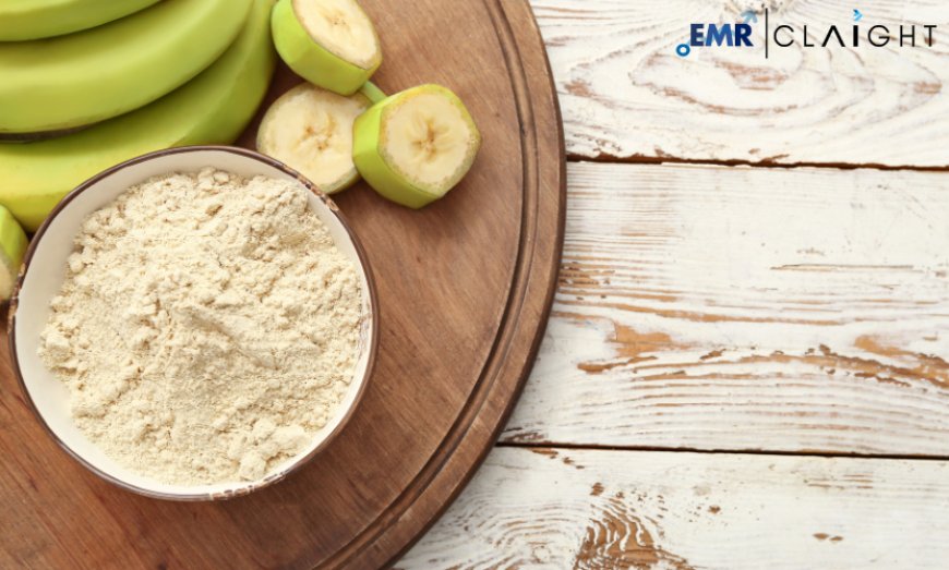 Banana Powder Market Report and Forecast 2024-2032: Trends, Opportunities, and Strategic Insights