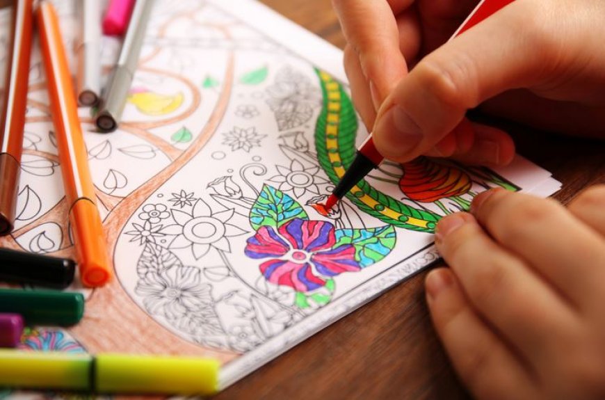 Discover the Benefits of Adult Coloring Books: A Creative Escape with Barbie Coloring Books