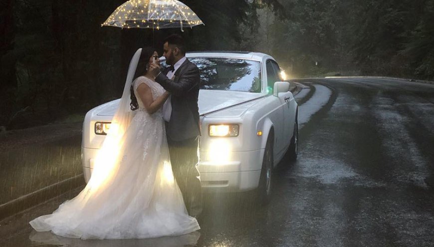 A Dream Ride to Remember: Elevating Your Wedding with Coachella Limo Service