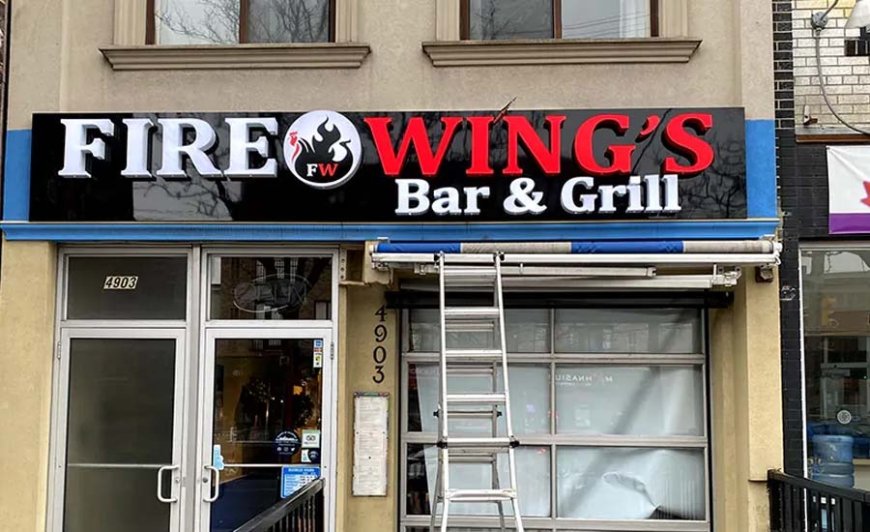 Utilizing Storefront Sign to Boost Your Business in Toronto