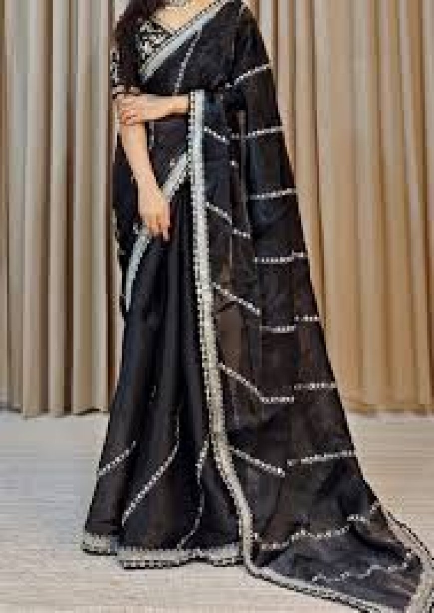 Black Beauty: Elevating Elegance with Exquisite Designer Sarees