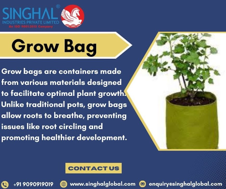 Grow Bags: A Revolutionary Solution for Urban Gardening