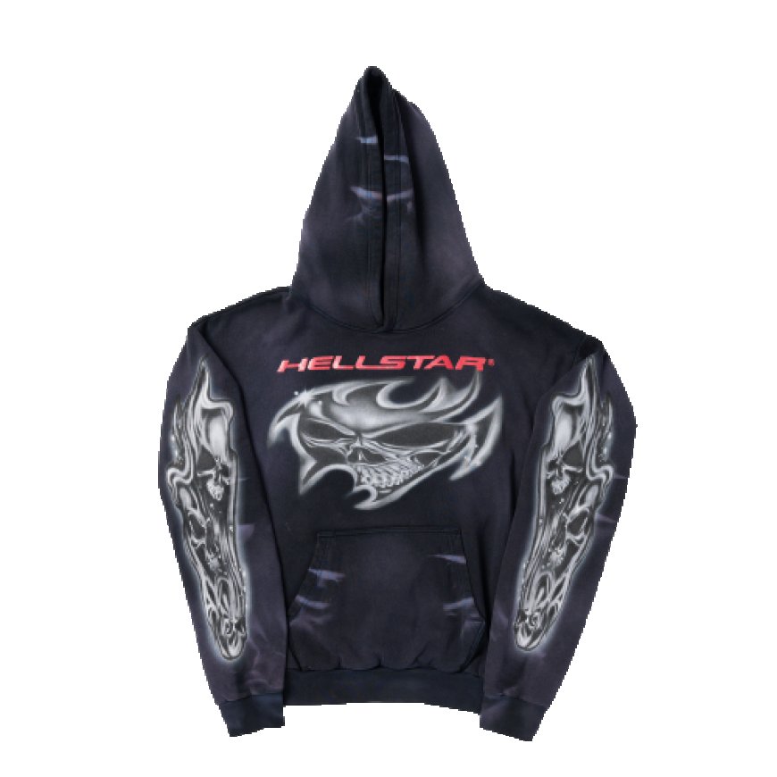 Hellstar || Hellstar Hoodie || 100% - Authentic