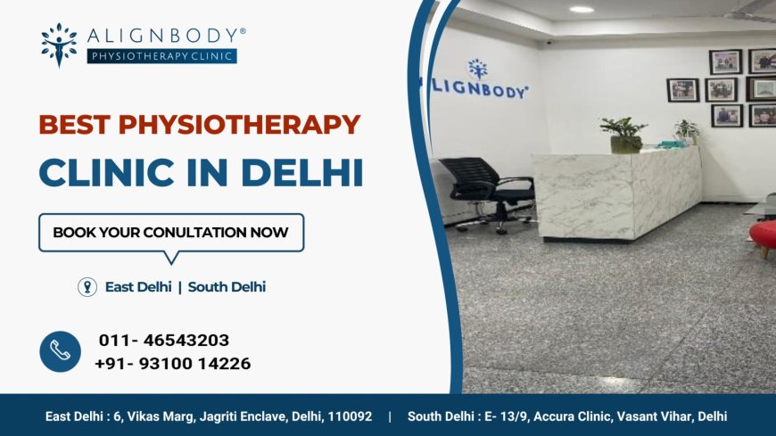 Best Physiotherapist in Delhi - Dr. Richa Gupta