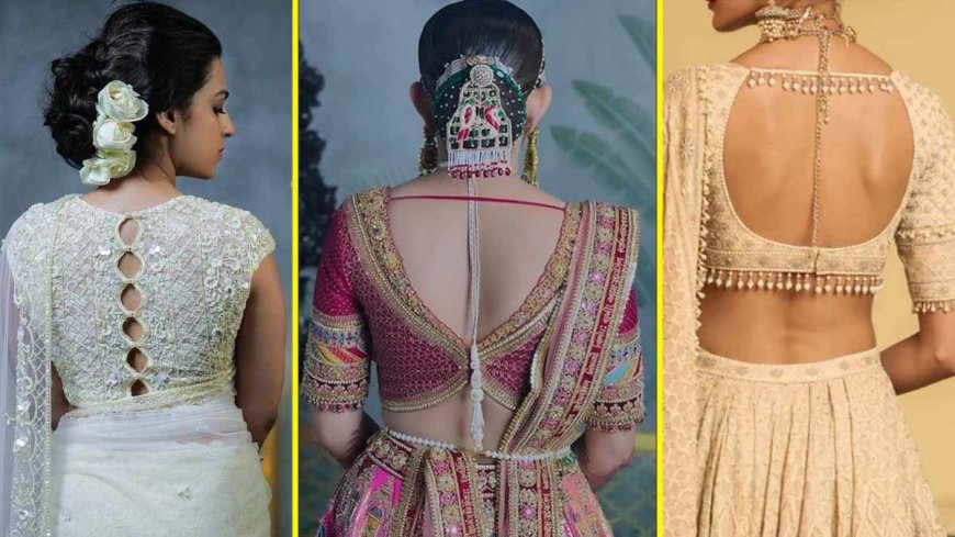 How to Choose a Blouse for Your Fancy Designer Sarees